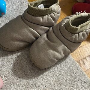 UGG Kids Tan Slippers